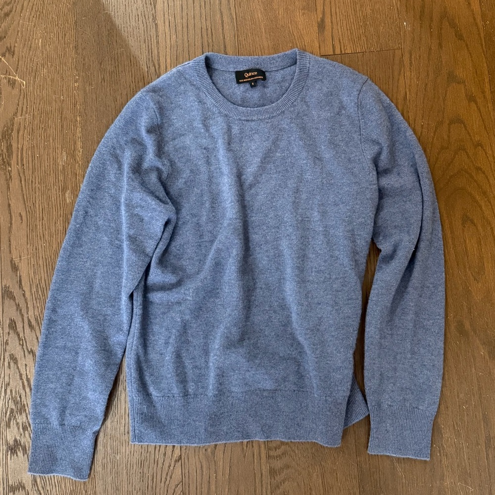 Women’s Quince Cashmere Sweater